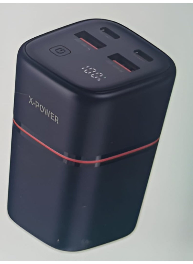 اكس باور بنك طاقة فائق السرعة XP-PW01 من X-POWER بسعة 20000 مللي أمبير/ساعة مع منفذين من النوع C - Image 1