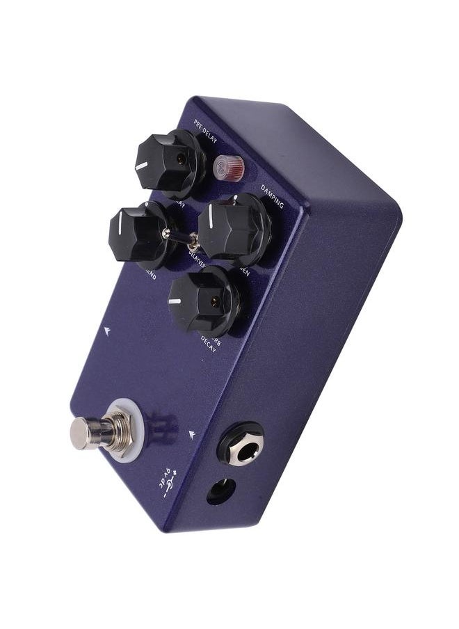 Guitar Effect Pedal Sky Reverb Delay 2 in 1 Adjustable Digital Instrument Accessory