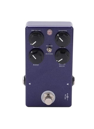 Guitar Effect Pedal Sky Reverb Delay 2 in 1 Adjustable Digital Instrument Accessory - pzsku/Z0EDFA6F0ED351ACBADB1Z/45/1746206897/769b7aa4-b07a-44f5-913c-408960a0df5c
