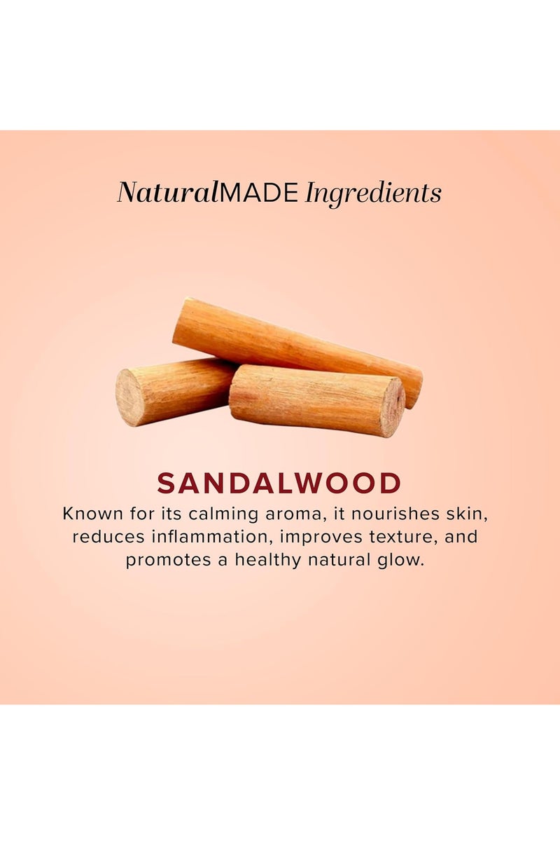 كادي نيتشورال زيت تدليك خادي بخشب الصندل الطبيعي | مُخفِّف للتوتر، فوائد العلاج بالروائح | يُسكِّن الآلام والأوجاع | مناسب لجميع أنواع البشرة | ٢١٠ مل - Image 3