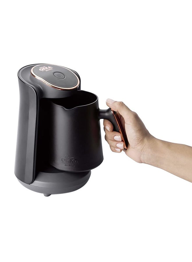 أرزوم ماكينة صنع القهوة بقدرة 480 وات من أوكا مينيو 0.3 L 480 W OK004 أسود/نحاسي - Image 4