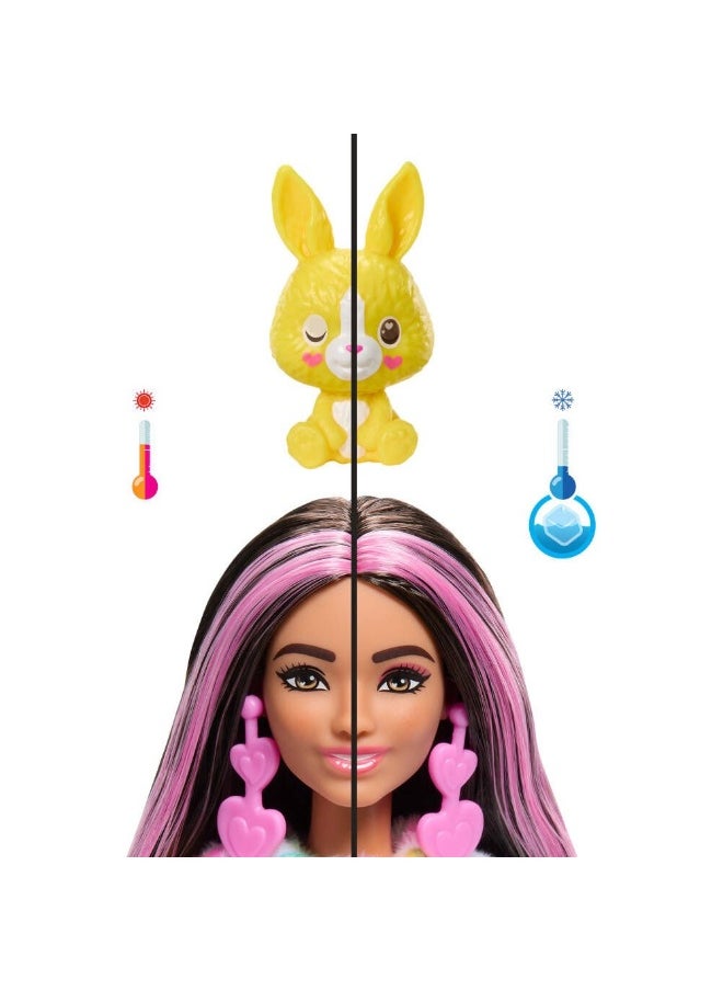 Barbie Barbie Cutie Color Reveal Bunny Doll with 10 Surprises  - Image 4