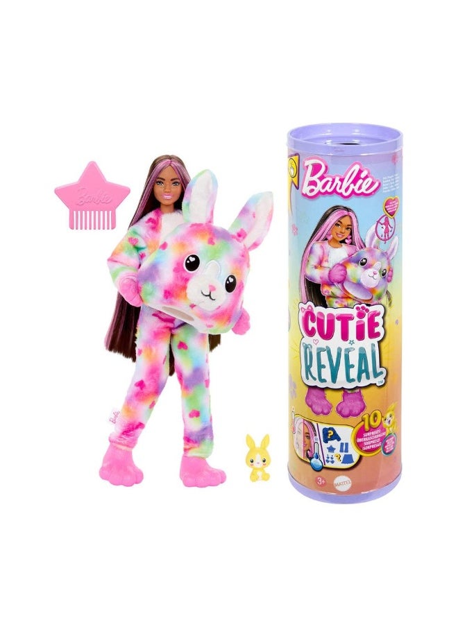 Barbie Barbie Cutie Color Reveal Bunny Doll with 10 Surprises  - Image 3