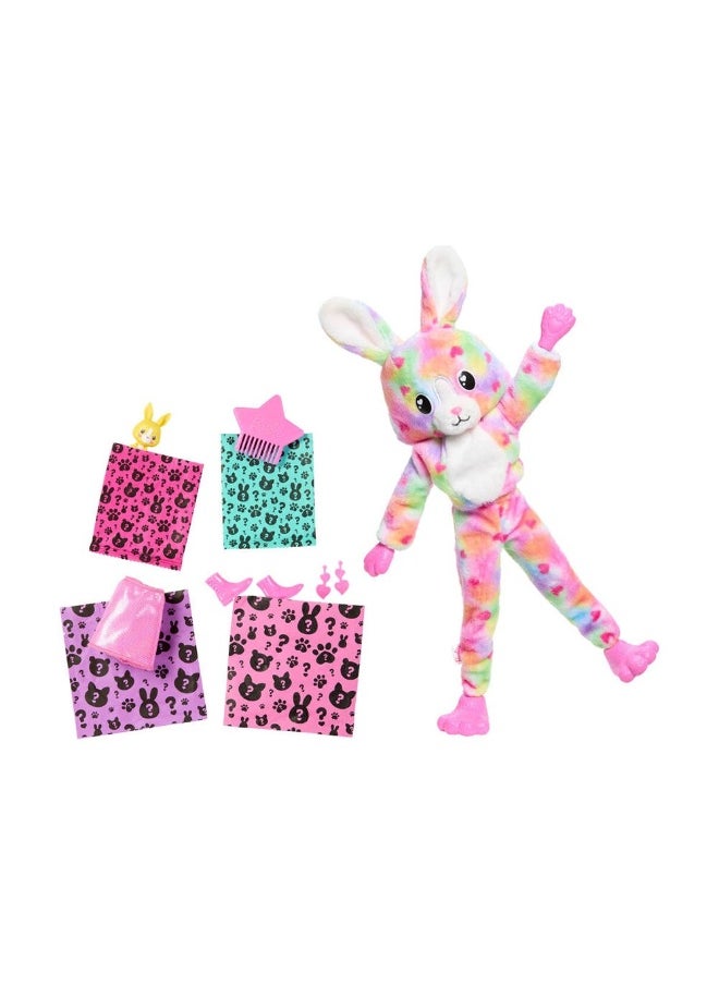 Barbie Barbie Cutie Color Reveal Bunny Doll with 10 Surprises  - Image 1