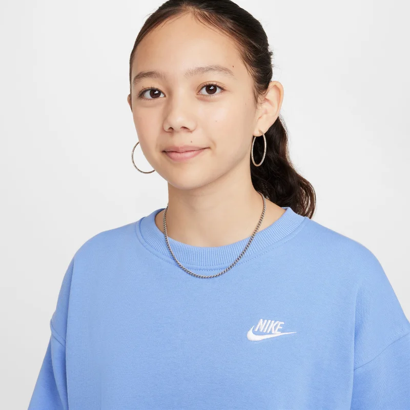 Nike Kids' Sportswear Club Fleece Sweatshirt