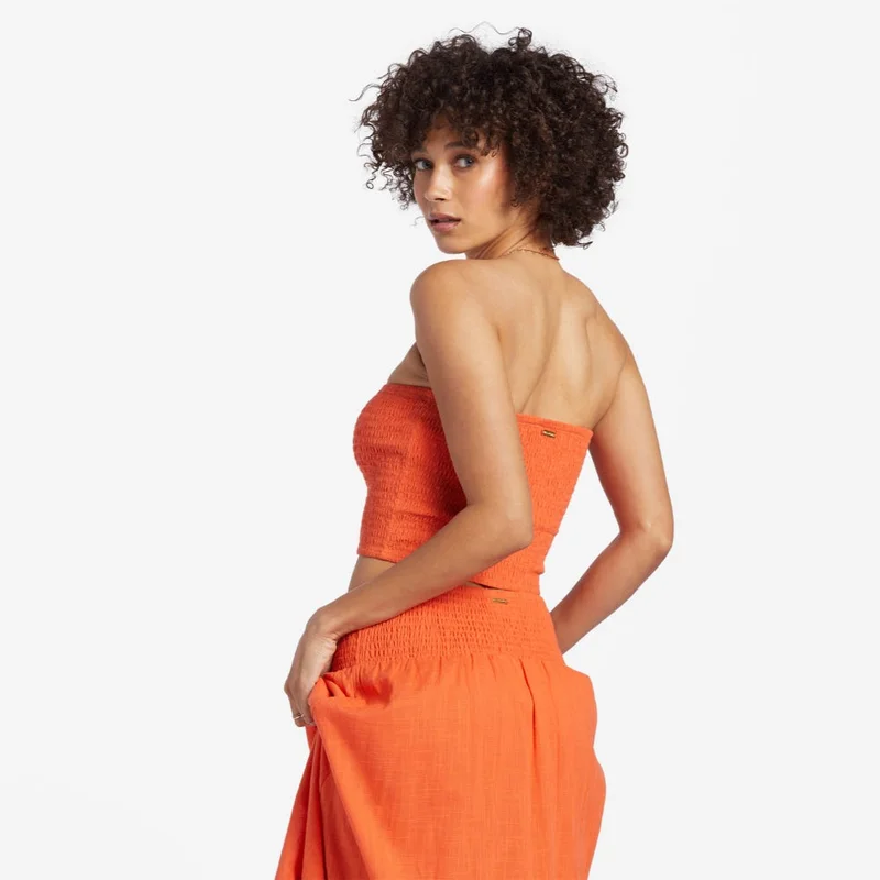 بيلابونج Keep It Simple Cropped Top - Women
