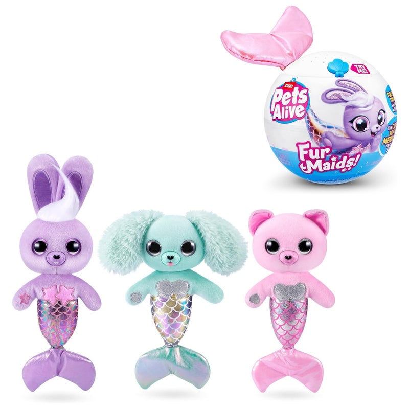 Zuru - Pets Alive Furmaids Random Figures - 9555 - Image 1
