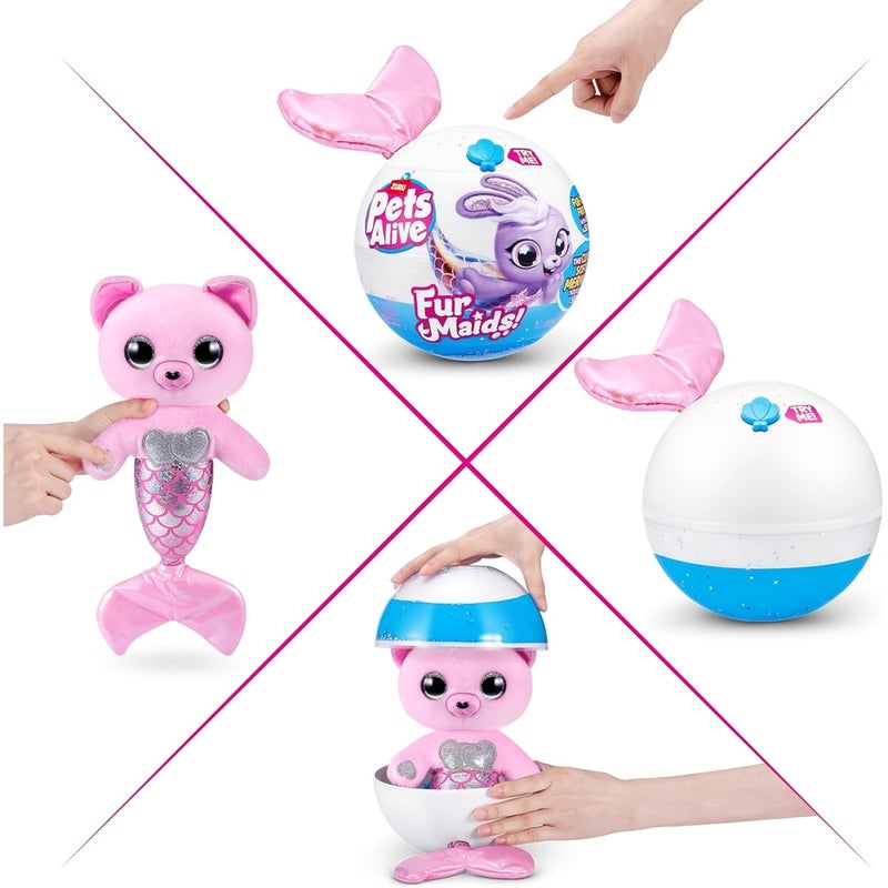 Zuru - Pets Alive Furmaids Random Figures - 9555 - Image 2