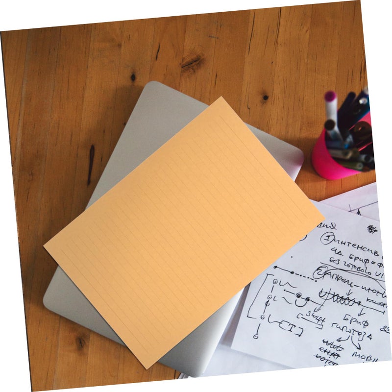 Vintage Kraft Letter Writing Paper 50 Sheets Stationery Parchment Style - Image 4