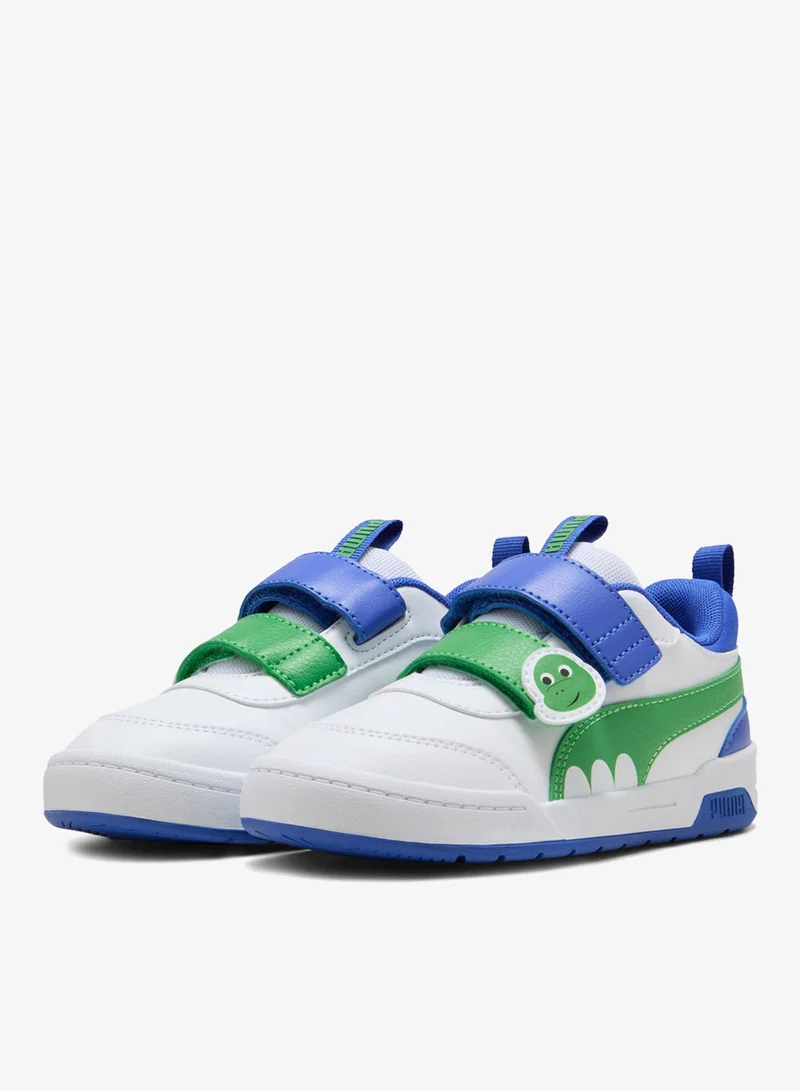PUMA Kids' Multiflex 2 Dino Easy On Shoes