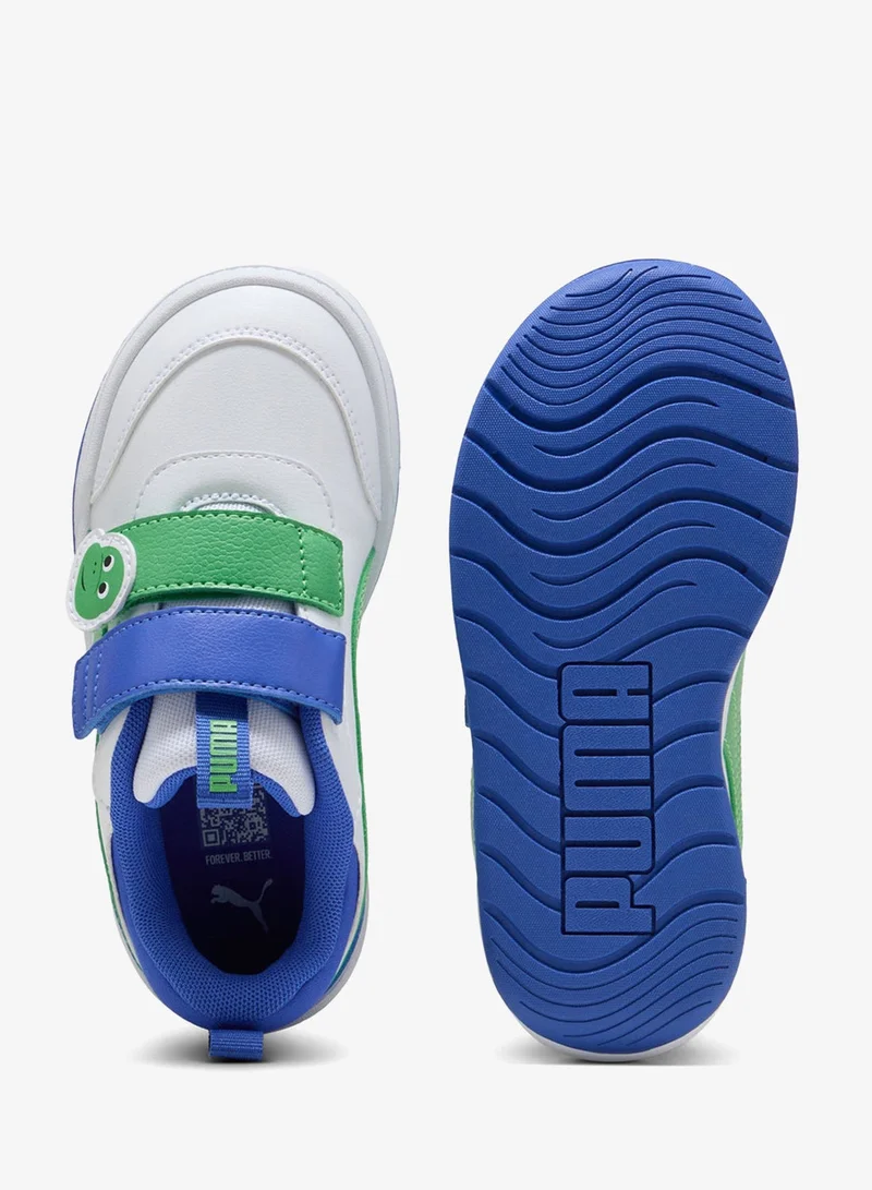 Puma White Kids' Multiflex 2 Dino Easy On Shoes  | Best Price UAE