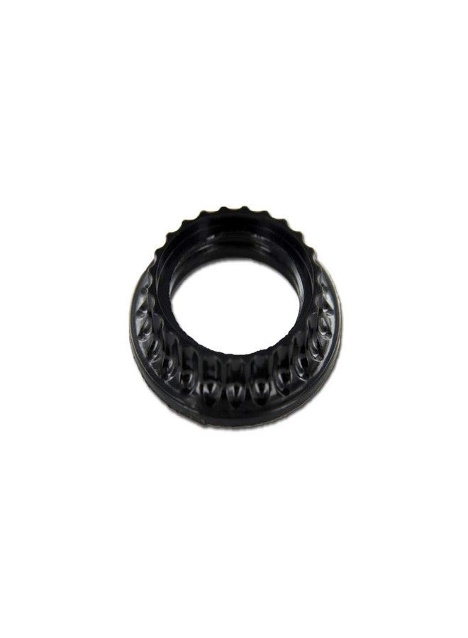 Satco 80-1389 Black Phenolic Ring, Uno Ring, 1-5/16" Inner, 2-1/8" Outer Diameter, cULus - Listed