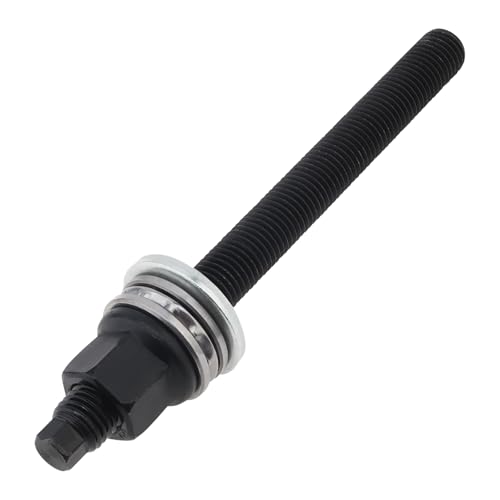 ePathChina 551141 Alloy Steel Harmonic Balancer Installer Fit for GM LS LT 1997-2023 Engines, Black Crank Pulley Install Tool - Image 1