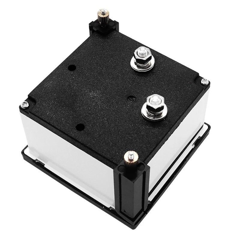 10A مقياس التيار التناظري المربع لوحة القياس SQ72 A 72x72mm تيار متردد 5A 20A 30A - Image 5