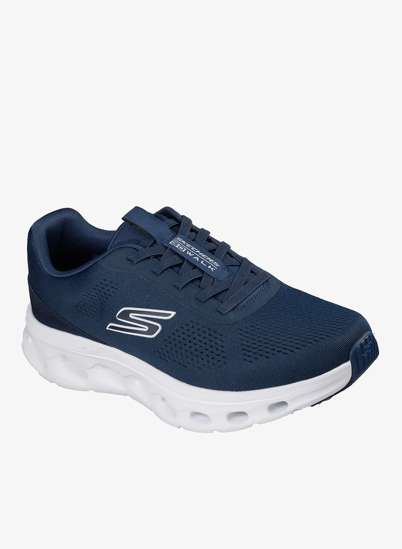 Skechers NAVY TEXTILE/WHITE TRIM Go Walk Glide-Step 2.0 for Men | Best Price UAE