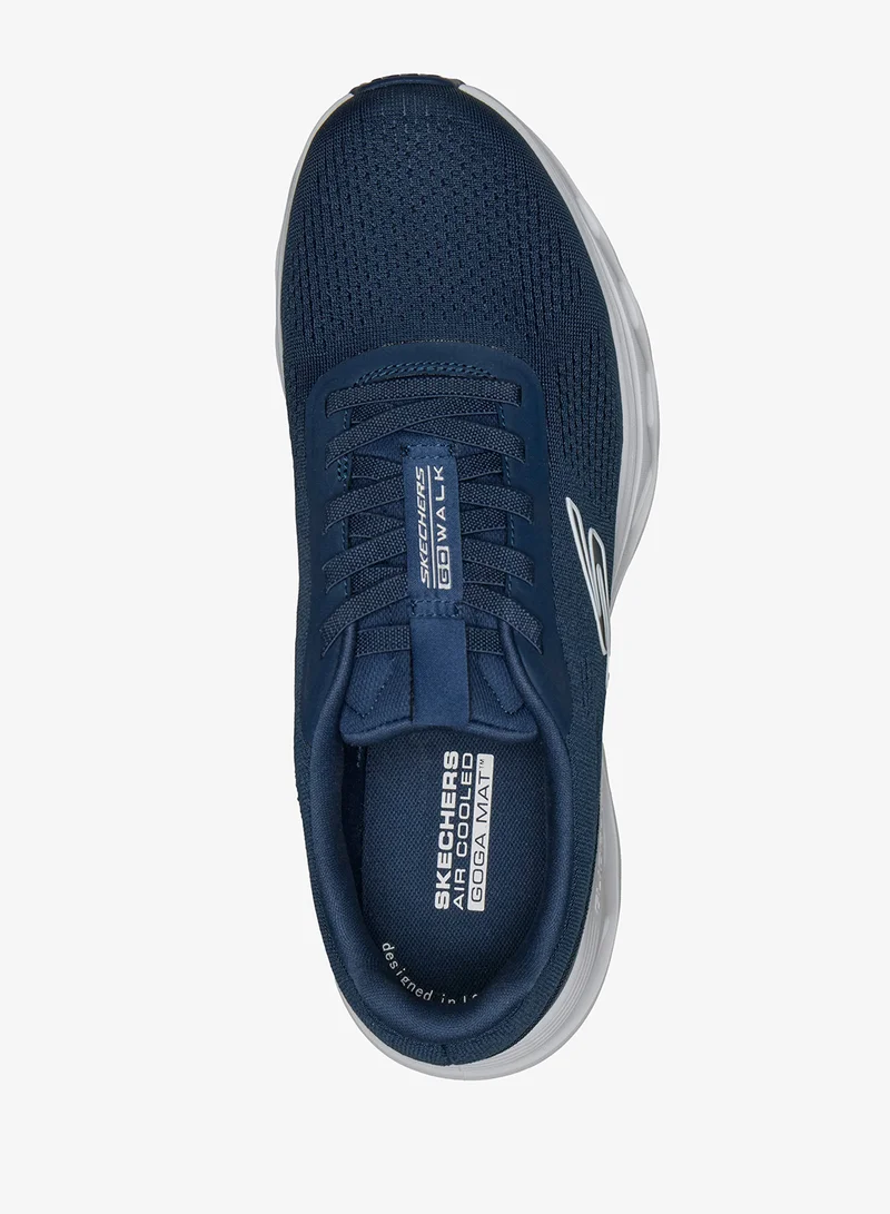 Skechers NAVY TEXTILE/WHITE TRIM Go Walk Glide-Step 2.0 for Men | Best Price UAE