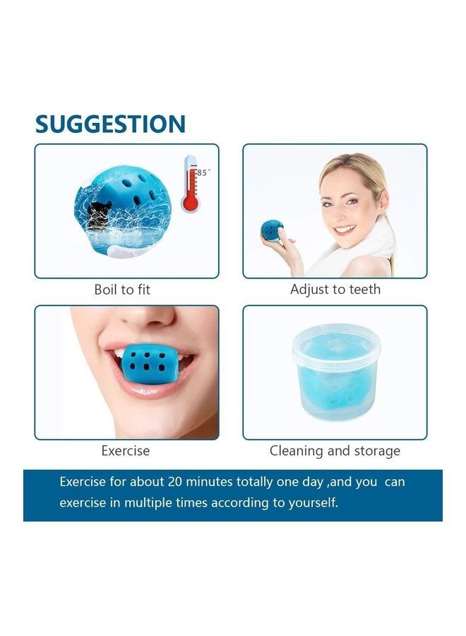 Generic Jaw Exerciser Ball And Neck Toner  - Image 2