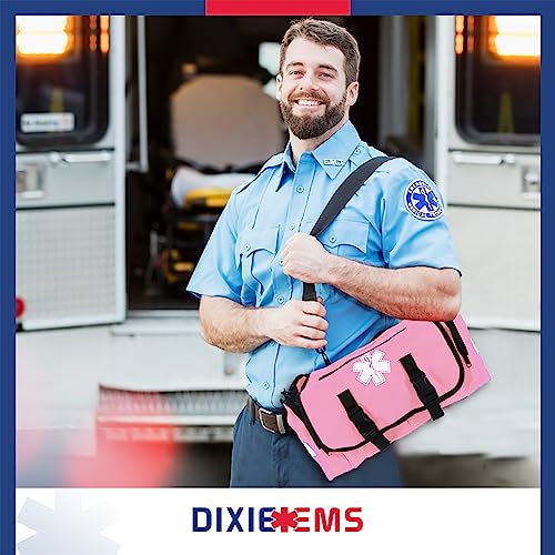 Dixie Ems Dixigear First Responder On Call Trauma Bag W/Reflectors (Pink) - Image 3