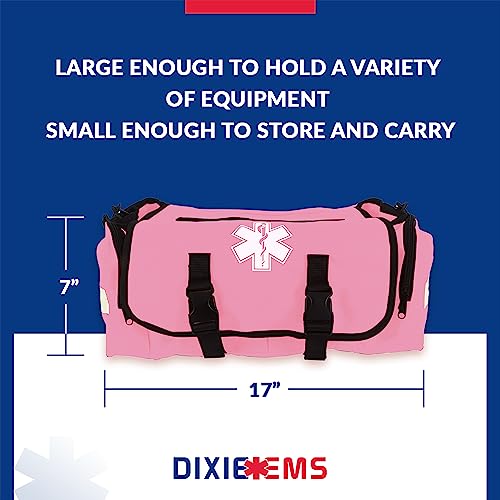 Dixie Ems Dixigear First Responder On Call Trauma Bag W/Reflectors (Pink) - Image 5