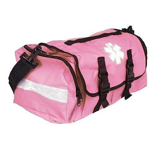 Dixie Ems Dixigear First Responder On Call Trauma Bag W/Reflectors (Pink) - Image 1