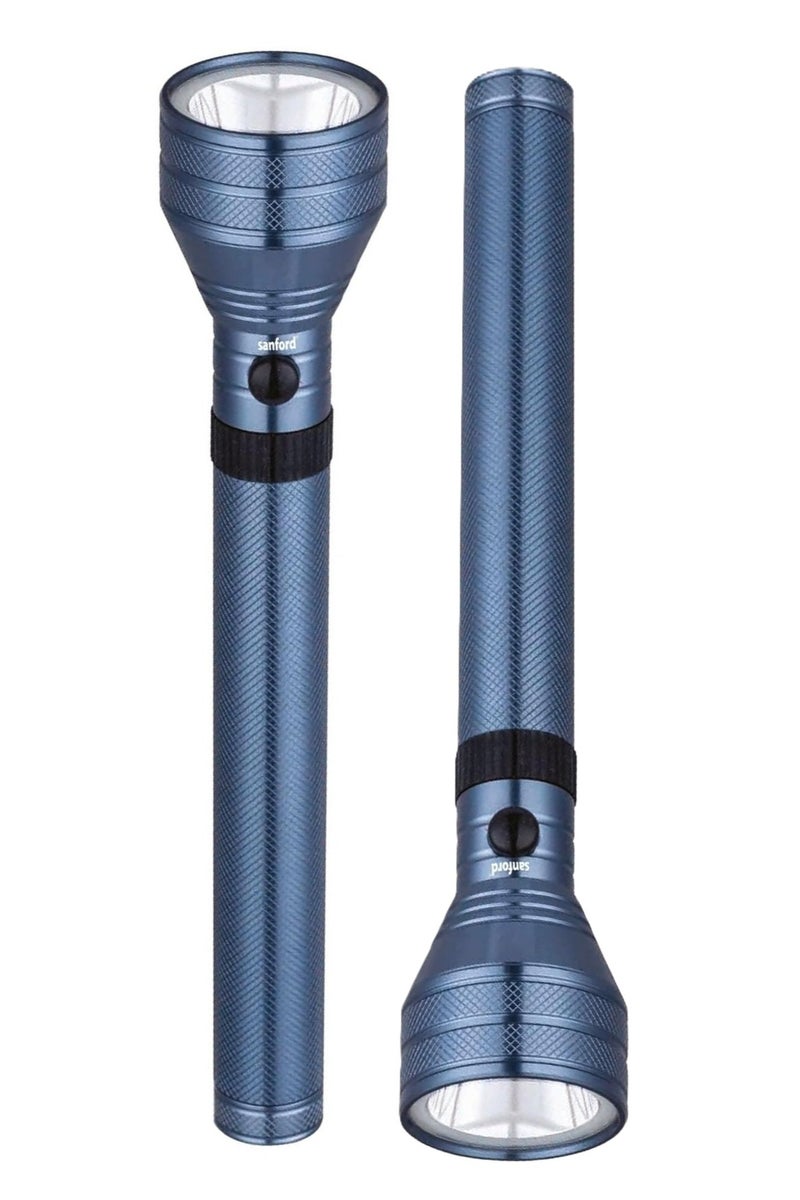 Sanford Soldier Battalion 5W Ultra Bright LED Flashlight with 1800M Range 3 Hour Runtime (SF4668SL) - Image 4