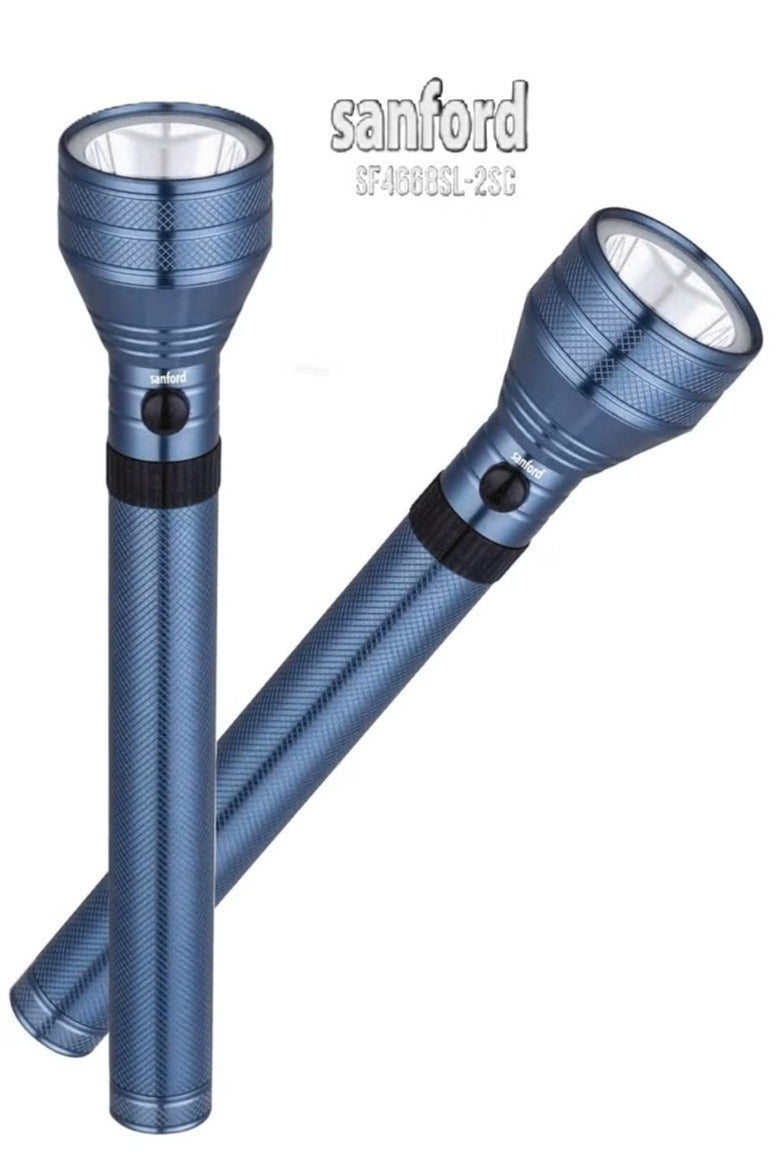 Sanford Soldier Battalion 5W Ultra Bright LED Flashlight with 1800M Range 3 Hour Runtime (SF4668SL) - Image 1