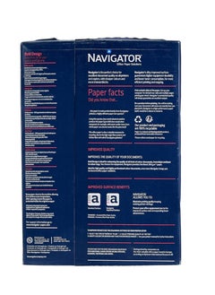 Navigator Navigator 989477 A4 200 Gsm 150 Sheets Ultra White Office Papers  - Image 2