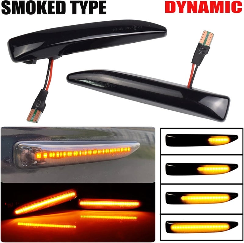 DEMULAX Dynamic Side Marker Indicator Lights for 7 Series - Image 5