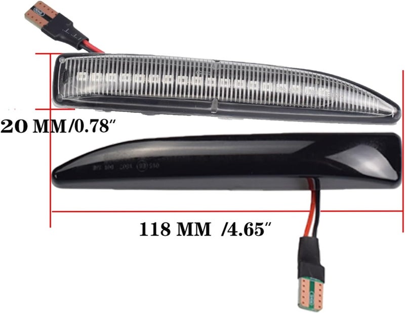 DEMULAX Dynamic Side Marker Indicator Lights for 7 Series - Image 4