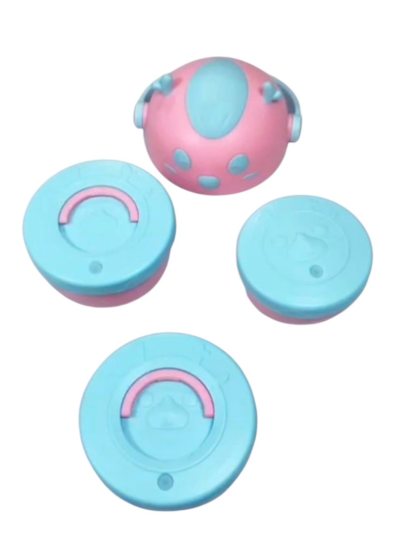 اي ديد حافظة طعام للأطفال، شكل غزال جميل خالٍ من مادة BPA، يتضمن 3 أوعية، 220 ملم، 400 ملم، 400 ملم، مصنوع من الفولاذ المقاوم للصدأ SUS 304، مصنوع من مواد آمنة للأطفال - Image 4