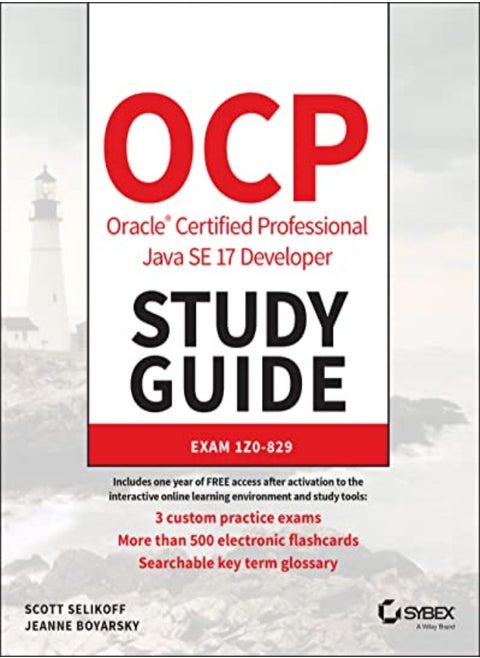 OCP ORACLE CERTIFIED PROFESSIONAL JAVA S