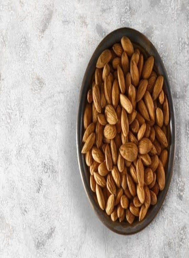 Nutzy Premium Almonds (Gurbandi Almonds, 400g) - Image 3