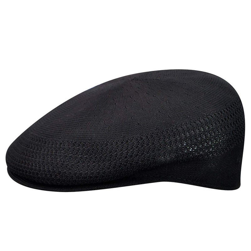 Kangol Men's Tropic Ventair 504 Cap , Black,Large