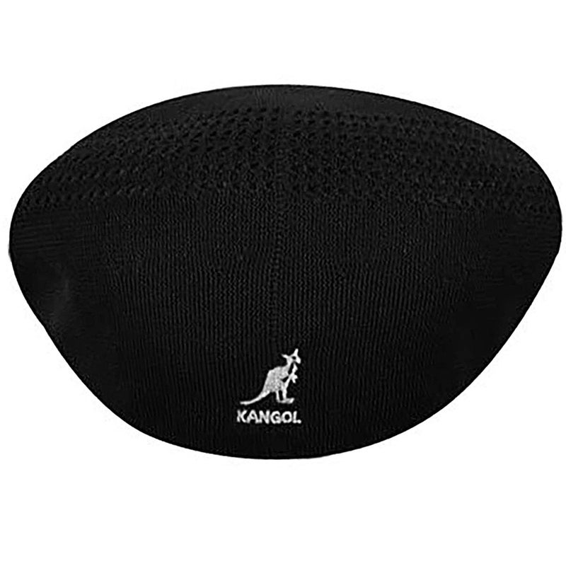 Kangol Men's Tropic Ventair 504 Cap , Black,Large