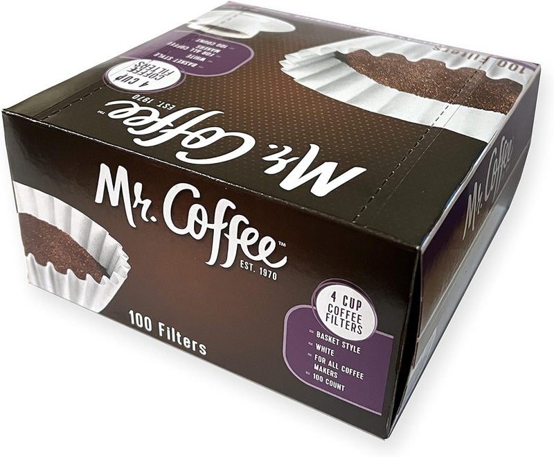 Mr. coffee Coffee Filter 100 Filters, 395g - Pack of 1, min 2 yrs warranty - Image 2