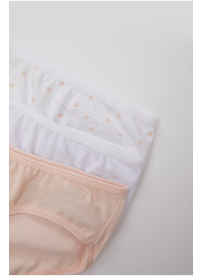 DeFacto - Girl Regular Fit Underwear Slip - 3 Pack - Image 1