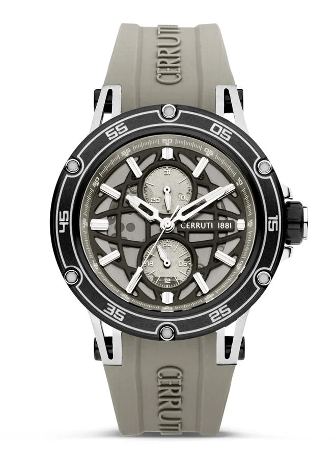 CERRUTI 1881 Cerruti Watch for Men - Black Dial - 45 MM