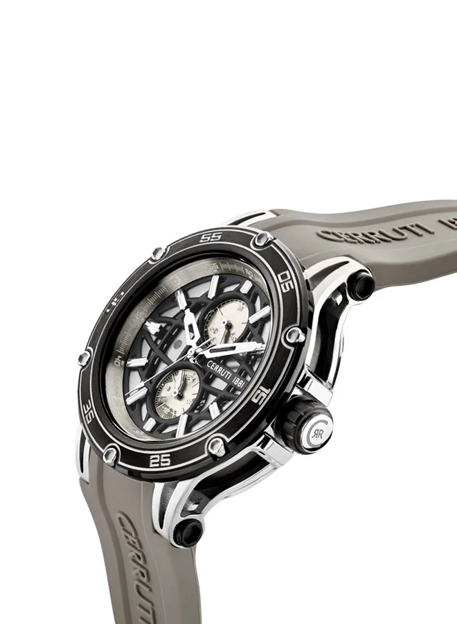 CERRUTI 1881 Cerruti Watch for Men - Black Dial - 45 MM