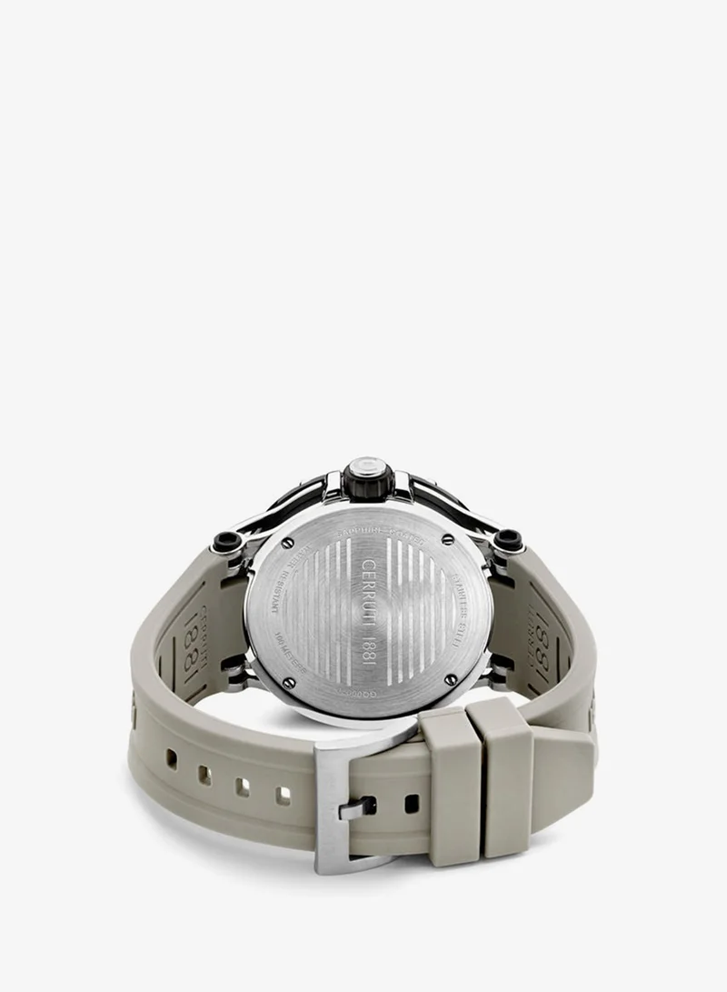 CERRUTI 1881  Cerruti Watch for Men - Black Dial - 45 MM for Men | Best Price UAE
