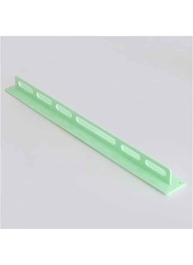 Glasses Holder, Eyewear Display Rack Hanger, Wall Mounted,Acrylic Sunglasses Organizer for Entryway Shelf Wardrobe Door, Green