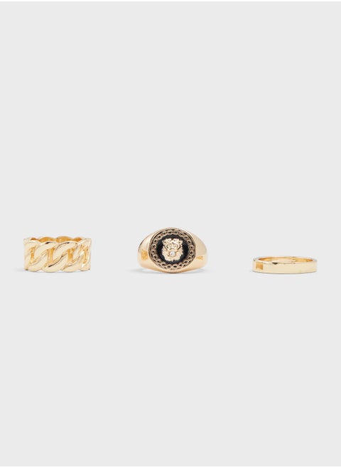Woe Rings Set