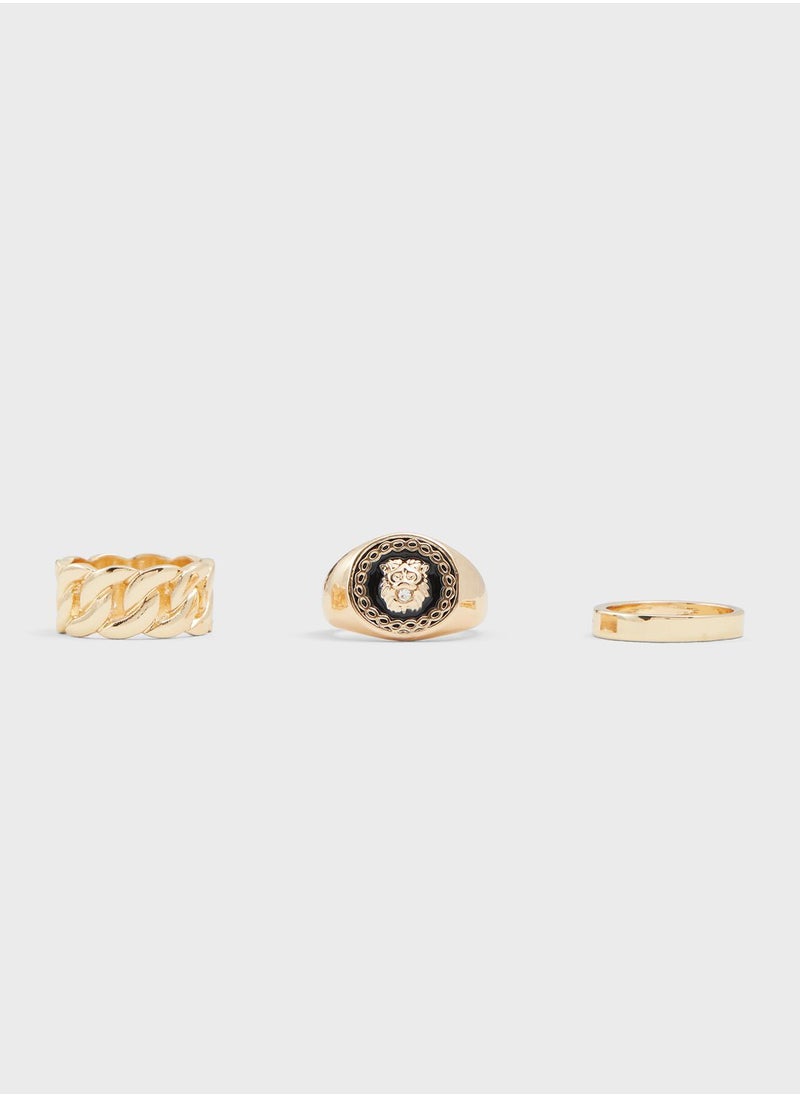 Woe Rings Set
