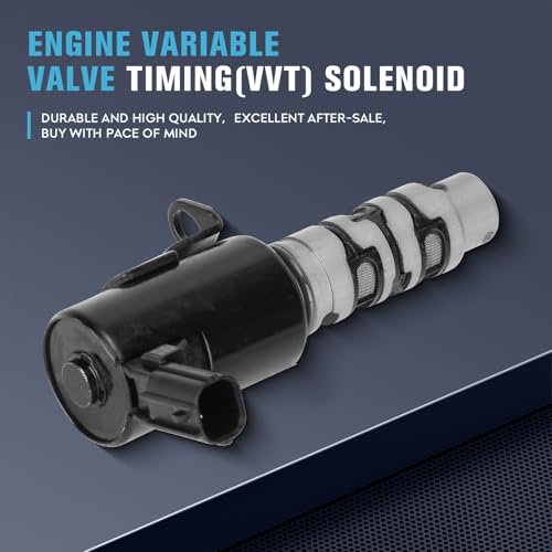 Autsurles (1 Pack) Replace for 15830RAAA01 917-277 Engine Oil Control Variable Valve Timing VCT VVT Solenoid for Honda Accord 2003-2007/ Element 2003-2011 - Image 5