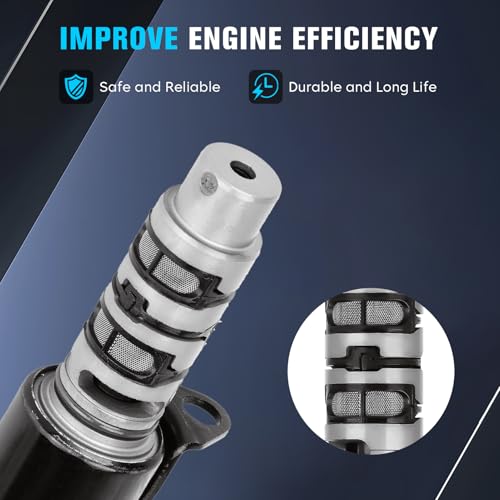 Autsurles (1 Pack) Replace for 15830RAAA01 917-277 Engine Oil Control Variable Valve Timing VCT VVT Solenoid for Honda Accord 2003-2007/ Element 2003-2011 - Image 3