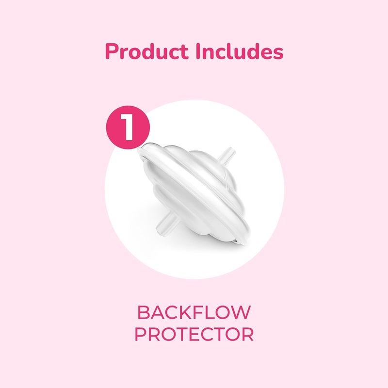 Spectra Backflow Protector Replacement Part for Breast Milk Pump  Breastfeeding Support Essential  Compatible with Spectra Breast Pumps 1 Pack - Image 2