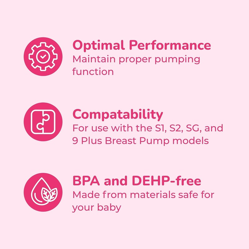 Spectra Backflow Protector Replacement Part for Breast Milk Pump  Breastfeeding Support Essential  Compatible with Spectra Breast Pumps 1 Pack - Image 4