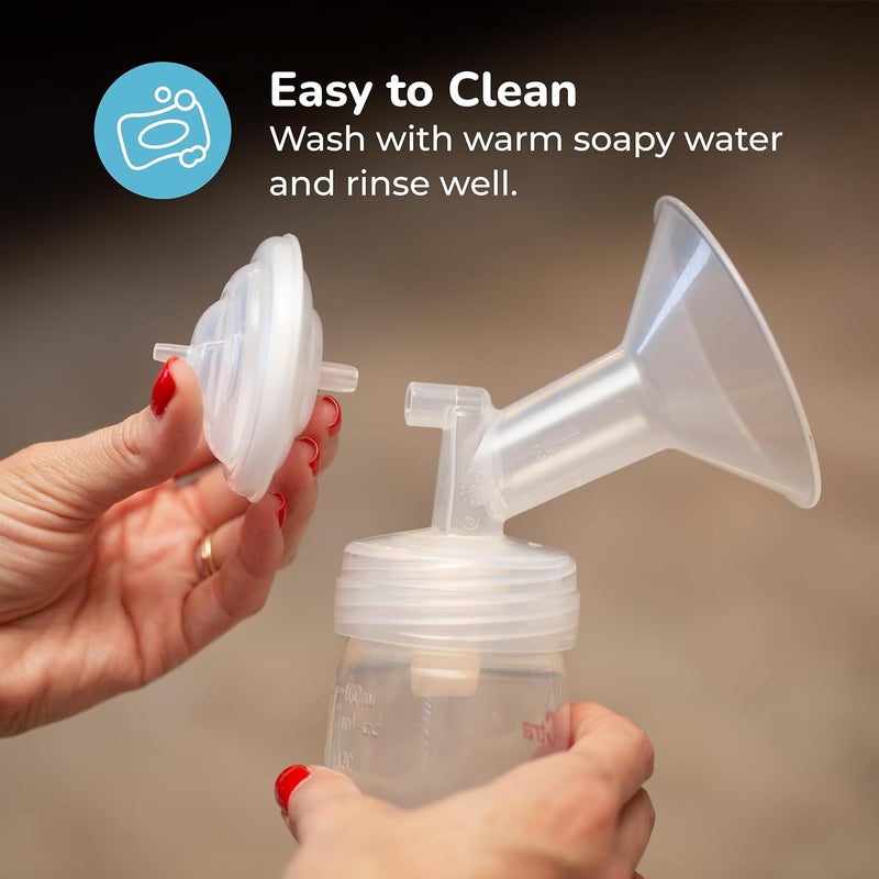 Spectra Backflow Protector Replacement Part for Breast Milk Pump  Breastfeeding Support Essential  Compatible with Spectra Breast Pumps 1 Pack - Image 5