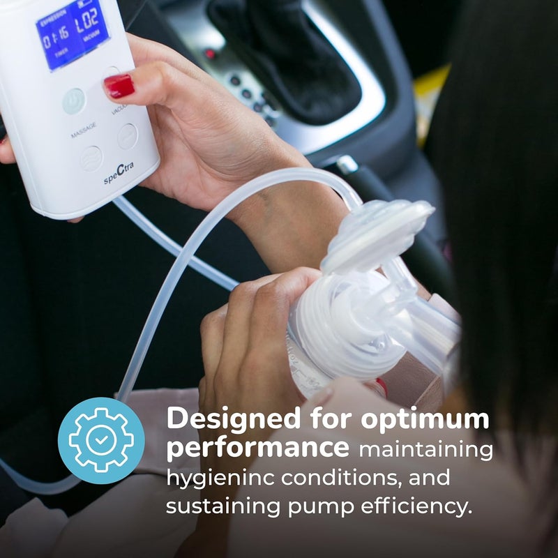 Spectra Backflow Protector Replacement Part for Breast Milk Pump  Breastfeeding Support Essential  Compatible with Spectra Breast Pumps 1 Pack - Image 3