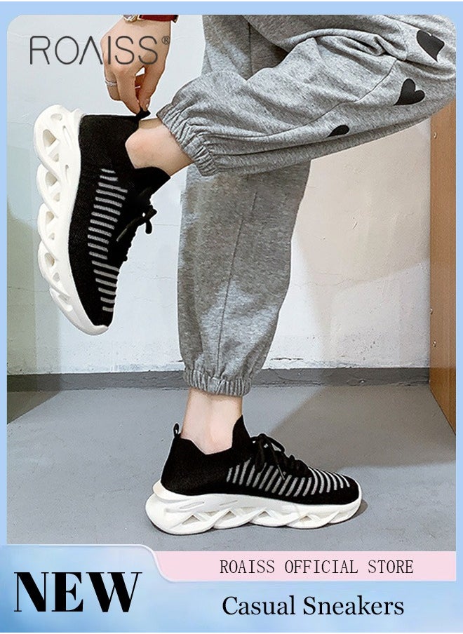 Women's Thick Sole Sneakers Women's Mesh Dad Shoes Women's Thick Sole Hollow Casual Shoes - pzsku/Z0EE07C380025A3FF93FBZ/45/_/1732182187/c86ad90d-fb16-490d-8da2-7cb48151d56e