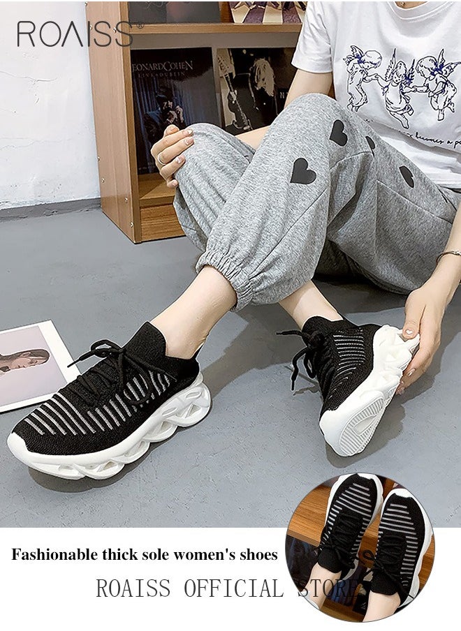 Women's Thick Sole Sneakers Women's Mesh Dad Shoes Women's Thick Sole Hollow Casual Shoes - pzsku/Z0EE07C380025A3FF93FBZ/45/_/1732182190/00dfd662-975e-4a93-a0d8-ac08d9535d01